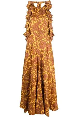 ZIMMERMANN Tiggy blommig halterneck