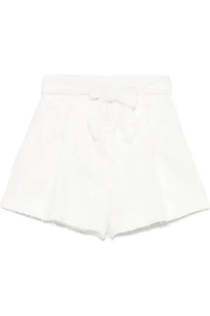 MONNALISA Shorts med paljetter