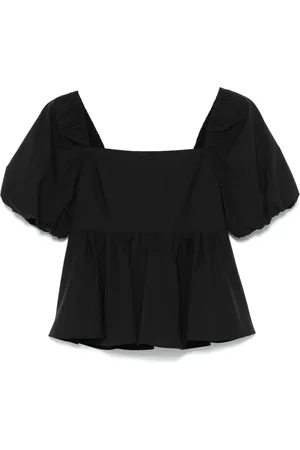 Maje Blus med puffärm