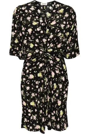 Zadig & Voltaire Rozom blommig miniklänning