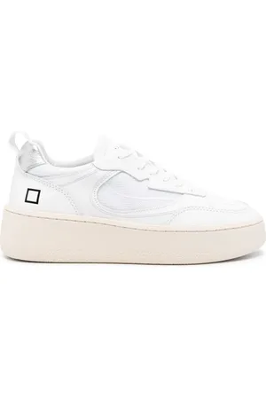 D.A.T.E. Sneakers med panel