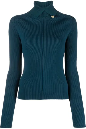 Lanvin Tröja med rullkrage