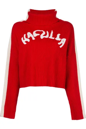 HACULLA Nouveau ribbad tröja med logotyp