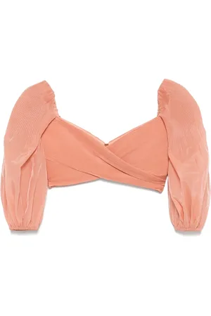 ZIMMERMANN Plisserad blus