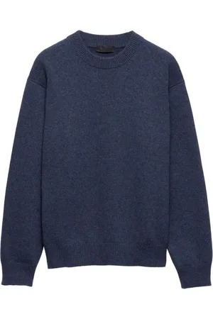 Prada Tröja med broderad logotyp