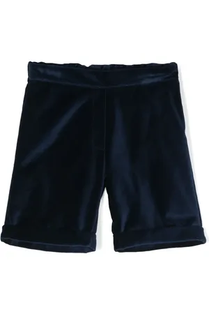 SIOLA Bomullsshorts i sammet