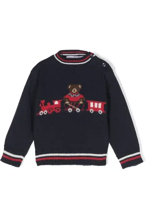 PATACHOU Teddy Bear randig tröja