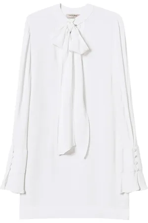 Twin-Set Blus i crêpe de chine