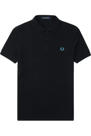 Fred Perry Pikétröja med broderad logotyp