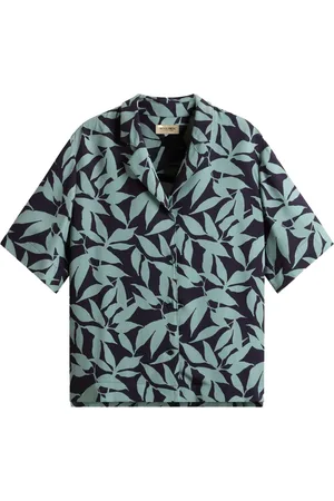 Woolrich Blommig skjorta
