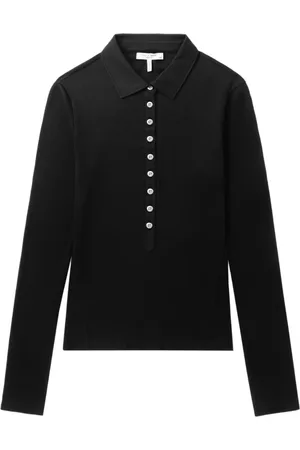 RAG&BONE Pikétröja med knäppning