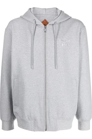 MCM Essential hoodie med broderad logotyp
