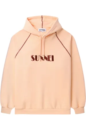 SUNNEI Hoodie med tryck