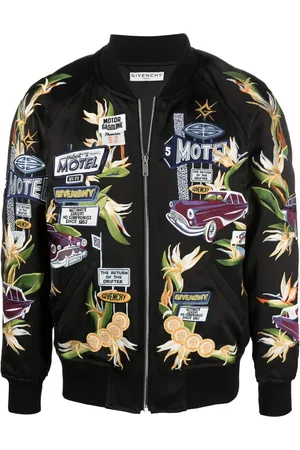 Givenchy Bomberjacka med brodyr