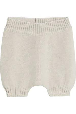 Brunello Cucinelli Stickade bomullsshorts