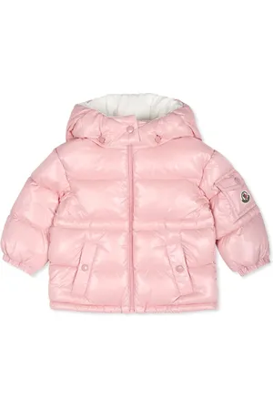 Moncler Vadderad jacka med huva