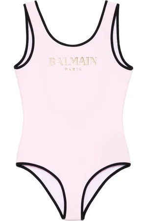 Balmain Baddräkt med logotyp