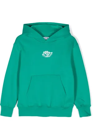 Msgm Milano hoodie med tryck