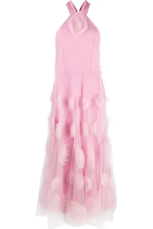 Viktor & Rolf Maxiklänning med blommigt motiv