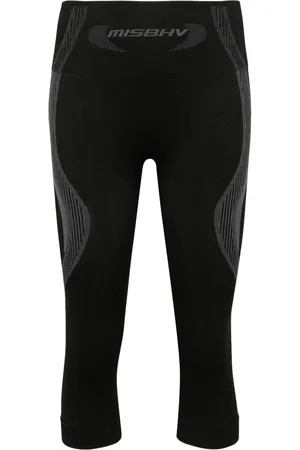MISBHV Kompressionsleggings i jacquard