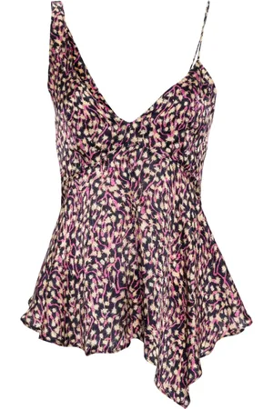 Isabel Marant Uliene asymmetrisk topp