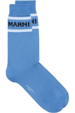 Marni Strumpor med logotyp