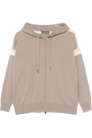 LORENA ANTONIAZZI Stickad hoodie