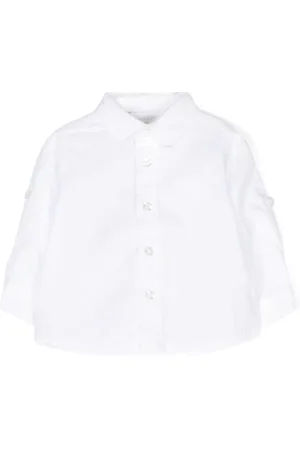 PATACHOU Skjorta med broderad logotyp