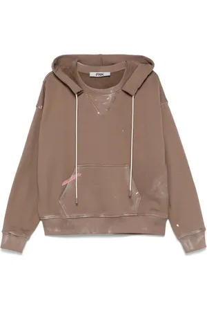 PNK Hoodie med färgstänk