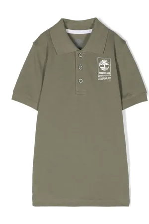 Timberland Pikétröja med logotyp