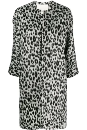 Isabel Marant Ometia leopardmönstrad rock