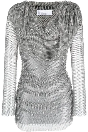 GIUSEPPE DI MORABITO Miniklänning med strass