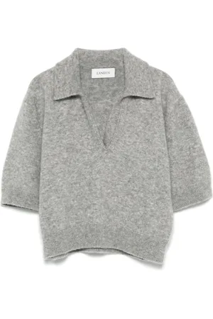 LANEUS Stickad croptop