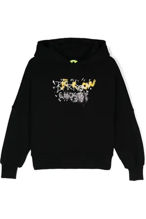 BARROW Hoodie med logotyp