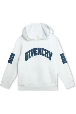 Givenchy Hoodie med logotyp