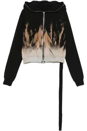 Rick Owens Gimp liten hoodie