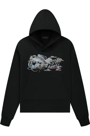AMIRI Hoodie med grafiskt tryck