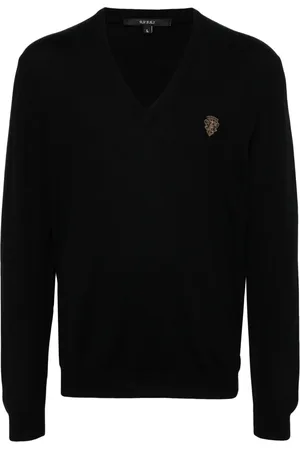 Gucci Tröja med broderat vapen