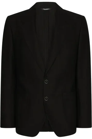 Dolce & Gabbana Omarbetad enkelknäppt blazer