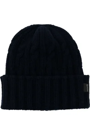 Woolrich Kabelstickad mössa