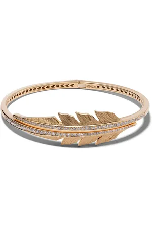 STEPHEN WEBSTER Magnipheasant diamantarmband i 18K gult guld