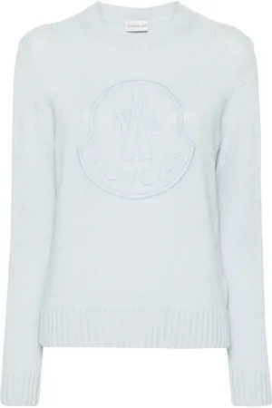 Moncler Tröja med broderad logotyp
