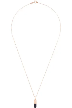 TRUE ROCKS Halsband med pillerformat smycke