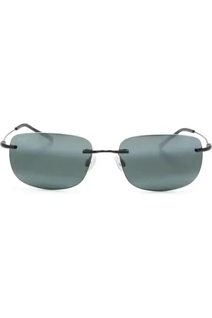 Maui Jim Ohai rektangulära solglasögon
