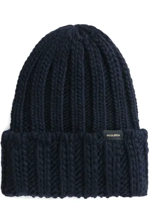 Woolrich Ribbstickad mössa