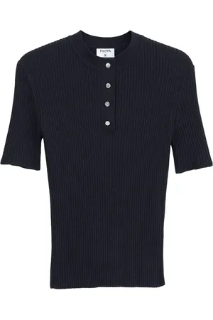 Filippa K Stickad topp