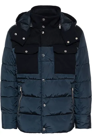 HUGO BOSS Vattenavvisande vadderad jacka