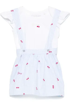 Guess Set med randig kjol