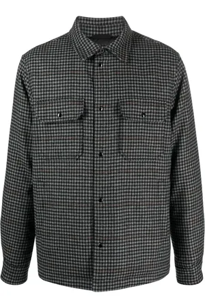 Woolrich Rutig skjortjacka