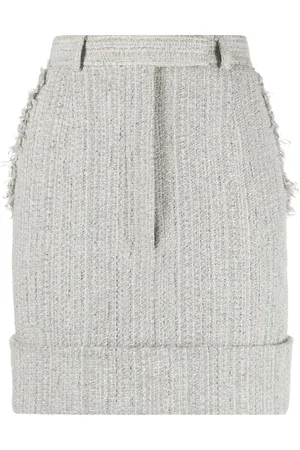 Thom Browne Kort tweedkjol
